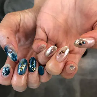 ネイル illfrere所属・illfrere イルフレール🌙のネイルデザイン