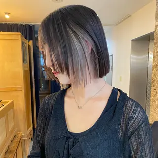 カラー ひな 【pia】のヘアスタイル