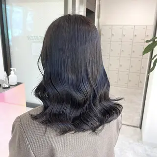セミロング ✨池袋で1番キレイな ボブ✂️ケンボーのヘアスタイル