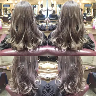 セミロング カラー Salon de MiLK所属・露木 啓介のヘアスタイル