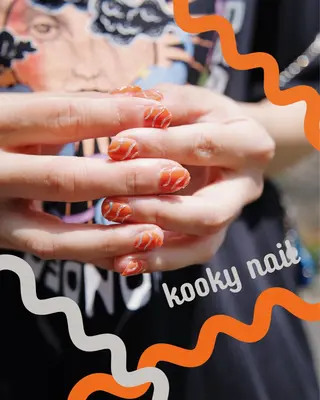 ネイル kooky nail (予約はｲﾝｽﾀへ)のネイルデザイン