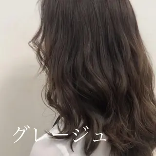 カラー 似合わせ/透明感カラ ー/QUATRO谷口のヘアスタイル