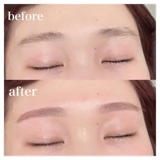 アイブロウ GO TODAY 表参道Flos店所属・眉毛サロン🐈‍⬛ kasumi🎀の眉毛・アイブロウイメージ