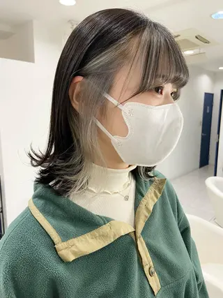 カラー 💎Eleanor ニイナ💎のヘアスタイル