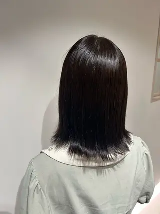 ミディアム ︎︎︎︎☁schon カリン ︎︎☁のヘアスタイル