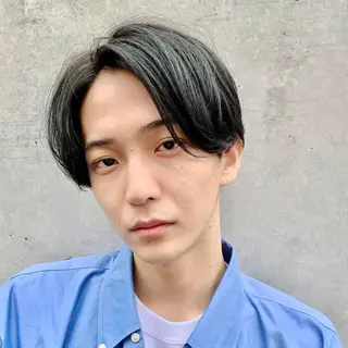 ショート カラー メンズ アイブロウ 韓国マツエク/まつパ 🎀misaki🎀のマツエク・マツパデザイン