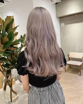 ロング カラー レイヤーカット ✨️奥田良太✨️のヘアスタイル