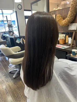 カラー ワンカラーモデル🎀 /大庭 夏音のヘアスタイル