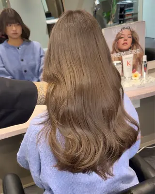 ロング カラー 🇺🇸海外デザイン iCON TOKYOのヘアスタイル