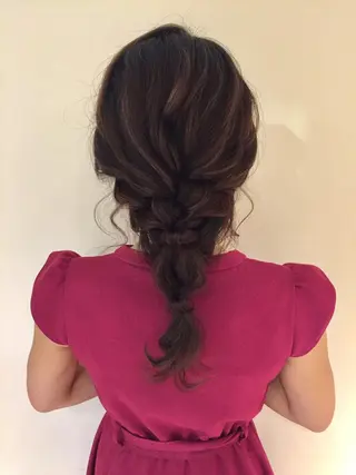 ロング kawakita yoshinoriのヘアスタイル