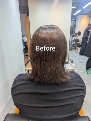 ミディアム 23(土)のみ　平日 限定スパ受付可能🉑のヘアスタイル