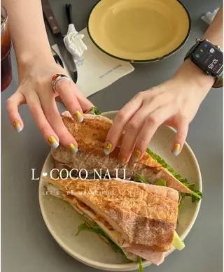 ネイル L·COCO   Nail所属・L♡ COCO  nailのネイルデザイン