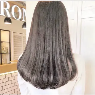 ロング カラー 銀座/韓国レイヤー髪 質改善/RYUのヘアスタイル