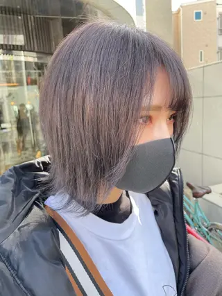 ショート カラー 古指 匠巳のヘアスタイル