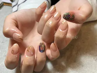 ネイル 痛ネイリスト ✰ゆき✰のネイルデザイン