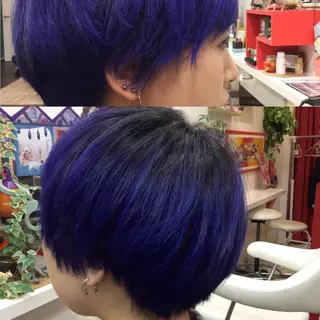 ショート 加藤 直樹のヘアスタイル