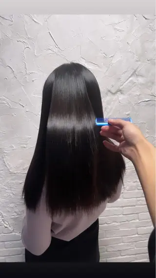 ロング カラー モテ髪提案します💕 髪質改善宗一郎のヘアスタイル