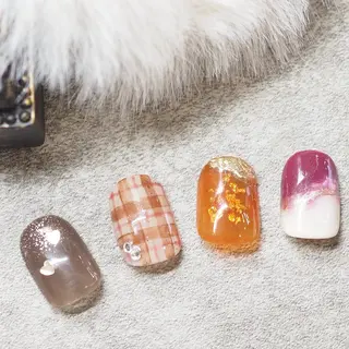 ネイル glaNje所属・glaNje aoiのネイルデザイン