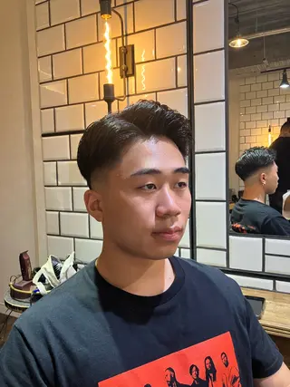 ショート メンズ MANON BY  H所属・Watarai Yuukiのヘアスタイル