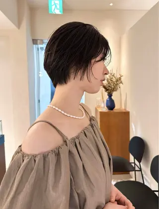 ショート 松村光留 /ショートカットのヘアスタイル