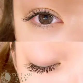 マツエク・マツパ EYELASH FAVのマツエク・マツパデザイン