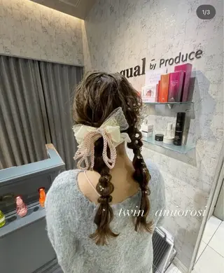 ヘアアレンジ 🖤sumire🖤 men's特化🎶のマツエク・マツパデザイン