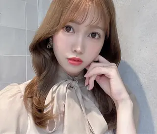 ミディアム カラー パーマ ヘアアレンジ メンズ キッズ ネイル マツエク・マツパ アイブロウ 髪質改善🇰🇷 レイヤーカット/梅田のヘアスタイル