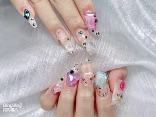 ネイル Lulu’s ネイルのネイルデザイン