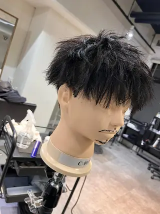 メンズ 🔥メンズ専門 /福島慶也🔥のヘアスタイル