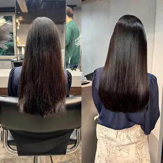 ロング 髪質改善/艶髪 MINAMIのヘアスタイル