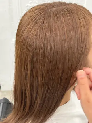 ミディアム ツヤ/透明感カラー Daichiのヘアスタイル