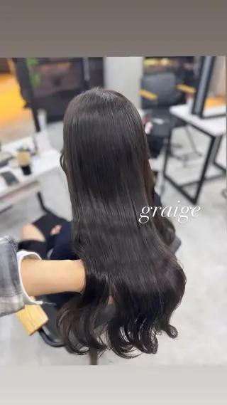 カラー 赤み無し柔らかカラー 【梅田】madokaのヘアスタイル