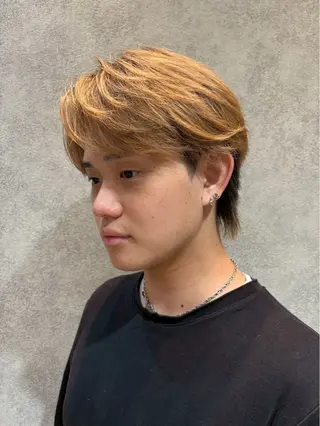 ミディアム メンズ スタイリスト🎀 アイリストyuikaの眉毛・アイブロウイメージ