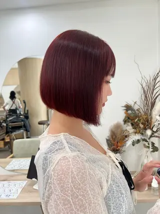 カラー TOKI mahoのヘアスタイル