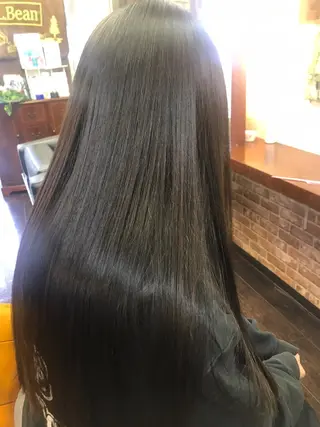 ロング パーマ 桧山 真のヘアスタイル