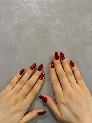 ネイル 山田 萌果のネイルデザイン