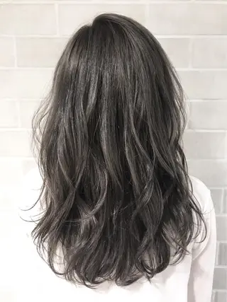 セミロング カラー ✂︎マンツーマン施術 ａｙｅ✂︎のヘアスタイル