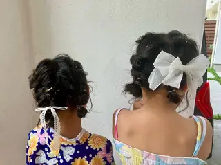 ヘアアレンジ 清水 美香のヘアスタイル