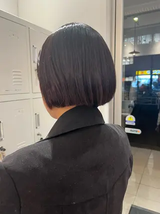 ショート ＧＡＲＤＥＮ/ダブル カラー/otohaのヘアスタイル