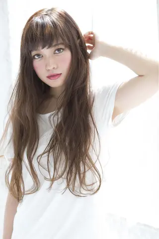 ロング カラー scene.所属・TOPstylist ✂️フセケイタ✂️のヘアスタイル