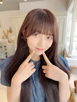 ミディアム 瀬畑 拓海のヘアスタイル