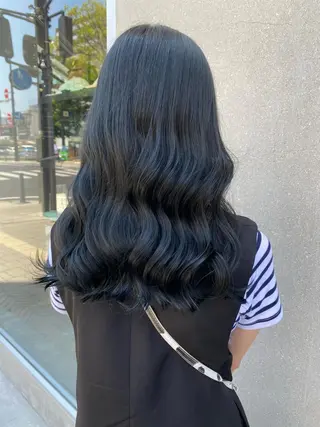 カラー AYANE 韓国ヘア /レイヤーカットのヘアスタイル