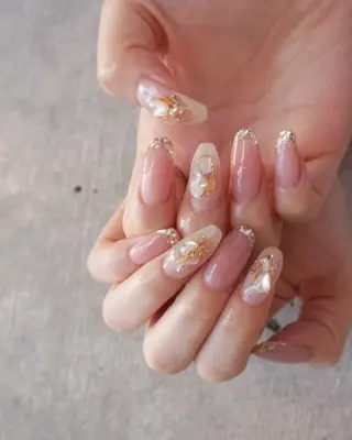 ネイル 松村 里奈のネイルデザイン