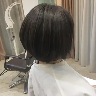 ショート 角床直哉 カラーカットNO 1のヘアスタイル