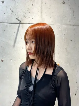 ミディアム カラー モテ♡hair 🎠🫧ERIのヘアスタイル