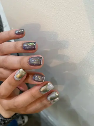 ネイル nable.所属・栗林 実莉のネイルデザイン