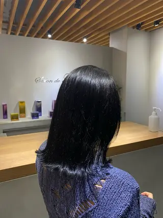 カラー 🌿レイヤー/暖色/ 艶カラー/Rukiのヘアスタイル