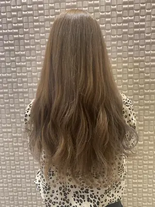 ロング シャドールーツ美容師 篠原康太のヘアスタイル