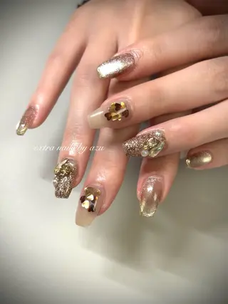 ネイル extranails /lemellaのネイルデザイン