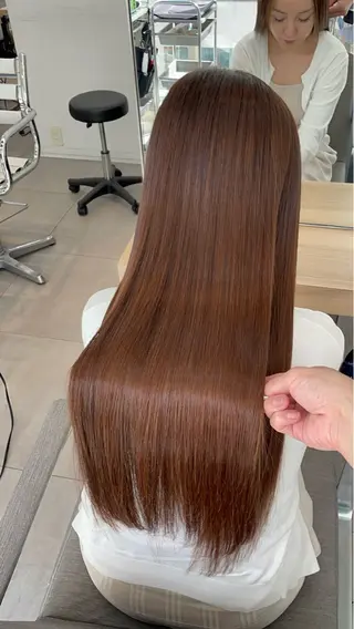 ロング ✨髪質改善✨美髪 矯正🫧小泉のヘアスタイル